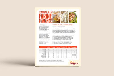 Nutrition Bulletin Farine Amandes