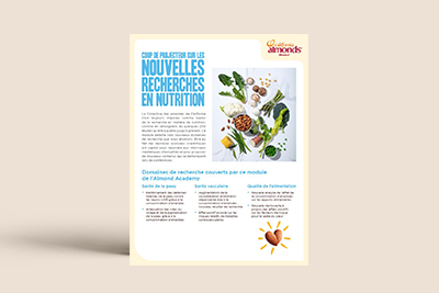 Spotlight on new nutrition research