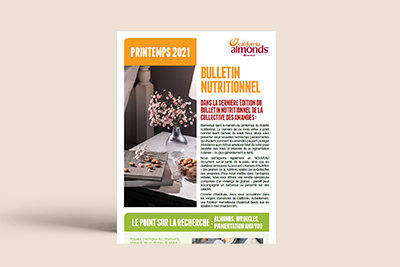 Bulletin nutritionnel – Printemps 2021 PDF