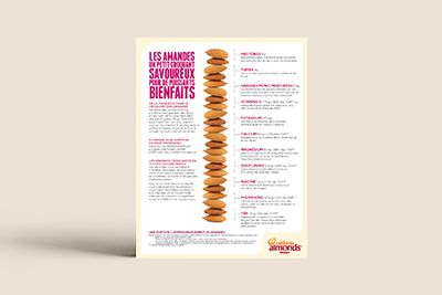 Les amandes, un petit croquant savoureux pour de puissants bienfaits 